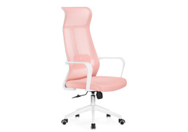 Компьютерное кресло Tilda pink / white фото 1