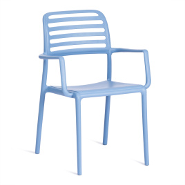 Кресло VALUTTO (mod. 54) / 1 шт. в упаковке пластик, 58 х 57 х 86 см , Pale blue (бледно-голубой) 33