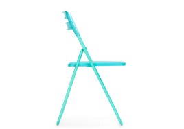Пластиковый стул Fold складной blue фото 3