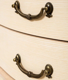 Тумбочка прикроватная "Джульетта" 2 ящ. (без покраски) Вис фото 4