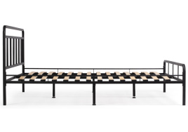 Кровать Рейк 160х200 черная фото 3