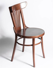 Стул венский Уран (светлый орех) жесткое сиденье фото 2