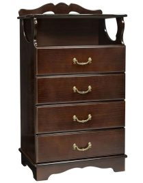 Комод "Элегия" (орех) Вис фото 1