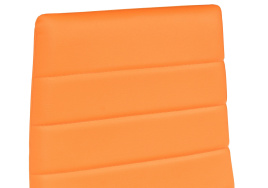 Стул на металлокаркасе на металлокаркасе DC2-001 orange фото 3
