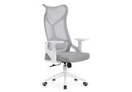 Компьютерное кресло Klif gray / white фото 1