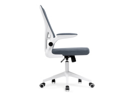 Офисное кресло Konfi dark gray / white фото 4