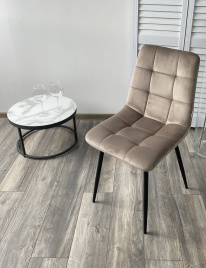 Стул CHILLI BLUVEL-40 BEIGE, велюр М-City фото 3