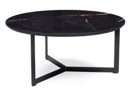 Журнальный стол Роб D-700 обсидиан / черный фото 1