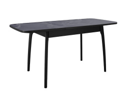 Стол DikLine MK40 Керамика Серый мрамор/подстолье черное/опоры черные фото 5
