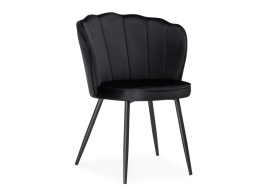 Стул на металлокаркасе Coral black фото 1