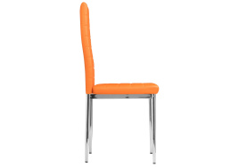 Стул на металлокаркасе на металлокаркасе DC2-001 orange фото 2