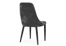 Стул на металлокаркасе Kora black / dark gray фото 5
