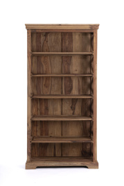 Шкафы для книг (набор 3 шт.) Бомбей-0761A массив палисандра, 90х40х176/75х35х151/60х30х121см, натура фото 2