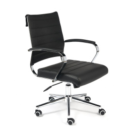 Кресло CITY-LOW ткань, темно-серый фото 1