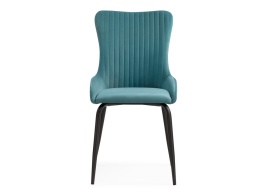 Стул на металлокаркасе Lado green / black фото 2