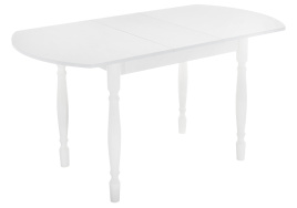 Стол деревянный Риттен белый фото 5