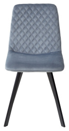 Стул DAIQUIRI BLUVEL-06 BLUE, велюр М-City фото 3