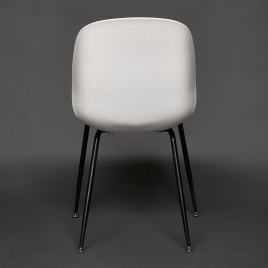 Стул Beetle Chair (mod.70) металл/пластик, 46*57,5*86см, белый фото 4