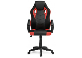 Офисное кресло Kard black / red фото 4