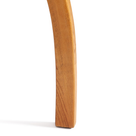 Стол THONET (mod.T9108) дерево вяз, 100х75 см, Груша (№3) фото 5
