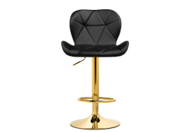 Барный стул Trio black / gold фото 2
