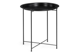 Журнальный стол Tray 47х51 black фото 2
