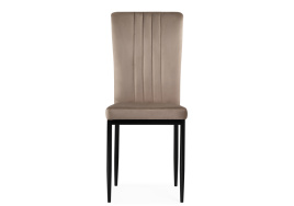 Стул на металлокаркасе Rek cappuccino / black фото 2