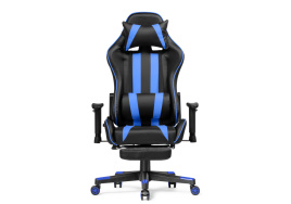 Офисное кресло Corvet black / blue фото 3