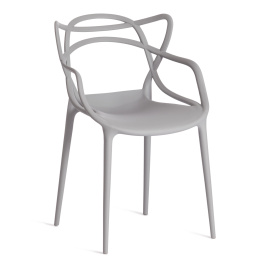 Стул Cat Chair (mod. 028) пластик, 53 x 59 x 82,5 см, темно-серый (Dark grey NX-GR-20) фото 1
