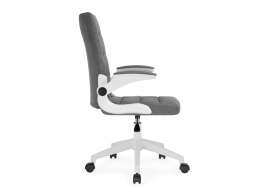 Компьютерное кресло Elga gray / white фото 4