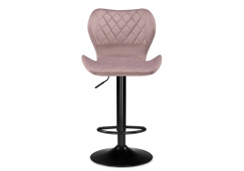 Барный стул Porch pink / black фото 2