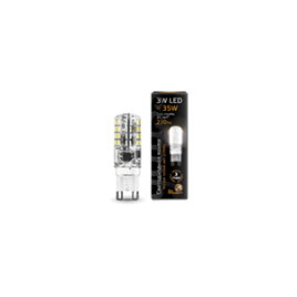Лампа Gauss LED G9 AC85-265V 3W 2700K (SS107709103)