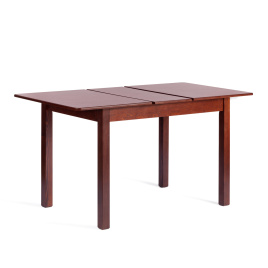 Стол MOSS раздвижной  бук, мдф, 110+30 x 68 x 75 см, Cappuchino  фото 5