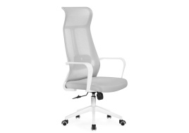 Компьютерное кресло Tilda light gray / white фото 1