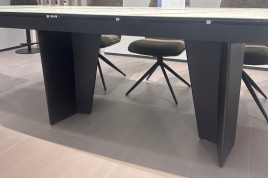 Стол MIKKEL 200 TL-188, испанская керамика / черный каркас, ®DISAUR фото 2