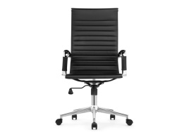 Компьютерное кресло Reus pu black / chrome фото 2