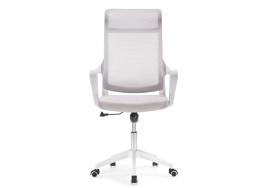 Компьютерное кресло Rino light gray / white фото 3