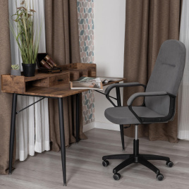 Кресло LEADER (22) велюр, серый, 29 фото 5