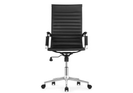 Компьютерное кресло Reus pu black / chrome фото 3
