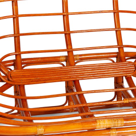 Диван MAMASAN/МАМАСАН 23/02 W /с подушкой/ подушка 182х119 см, 169х102х80 см, Honey (мед), ткань, ко фото 3