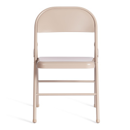 Стул складной Folder/Фолдер (мод. 3023(II)) металлический, 46,5х48х75, 7-бежевый фото 5
