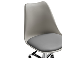 Офисное кресло Kolin light gray фото 5