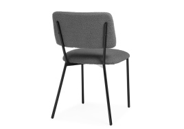 Стул на металлокаркасе Reparo dark gray / black фото 5
