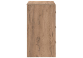 Комод Таика дуб золотой / камень темный фото 4