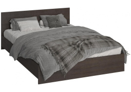 Кровать Адайн КР-140 140х200 венге / венге фото 1