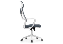 Офисное кресло Golem dark gray / white фото 4
