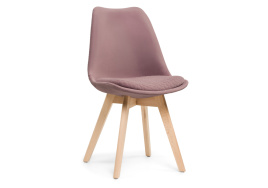 Стул деревянный Bonuss light purple / wood