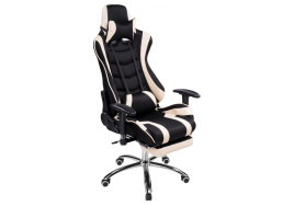 Офисное кресло Kano 1 cream / black фото 2