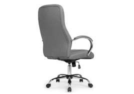 Компьютерное кресло Tron gray fabric фото 5