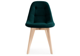Стул деревянный Filip green / wood фото 3